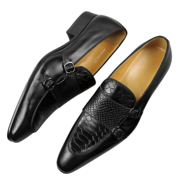 Crimson Scale Men Loafers