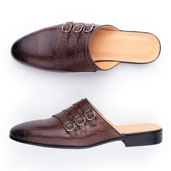 The Cordovan Connoisseur Men Half Shoe
