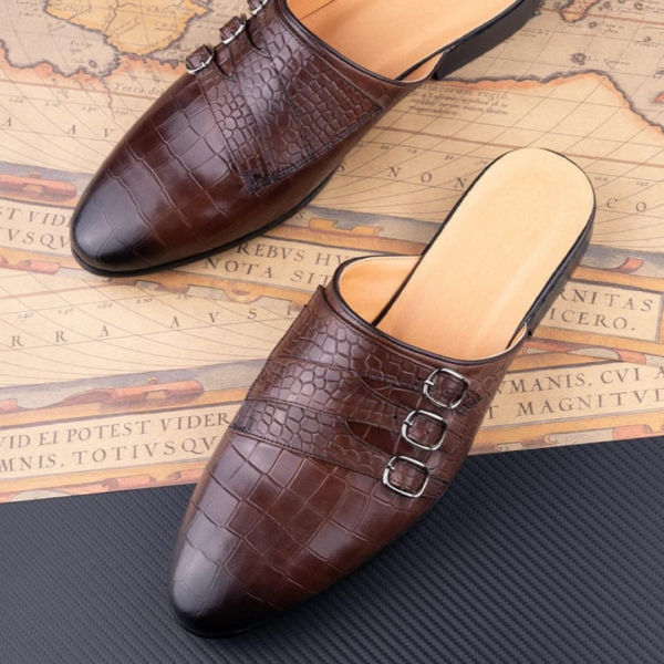 The Cordovan Connoisseur Men Half Shoe