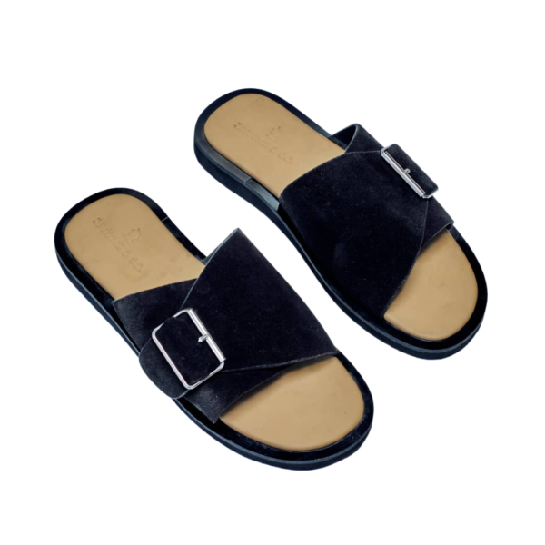 Deluxe Velvet Slides