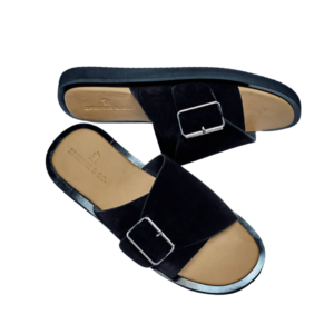 Deluxe Velvet Slides