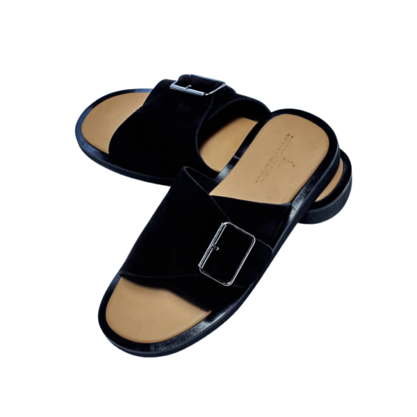 Deluxe Velvet Slides